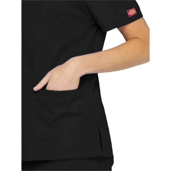 Dickies EDS Signature Women's V-Neck Top... from ASI 86018 Scrub Authority / Uniform Stores