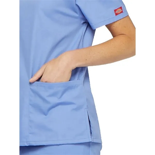 Dickies EDS Signature Women's V-Neck Top... from ASI 86018 Scrub Authority / Uniform Stores