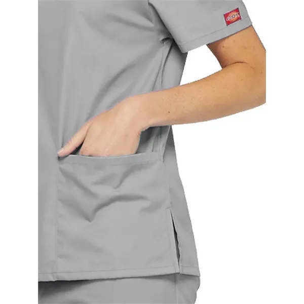 Dickies EDS Signature Women's V-Neck Top... from ASI 86018 Scrub Authority / Uniform Stores