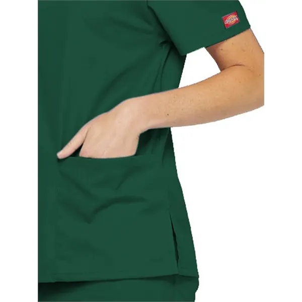 Dickies EDS Signature Women's V-Neck Top... from ASI 86018 Scrub Authority / Uniform Stores