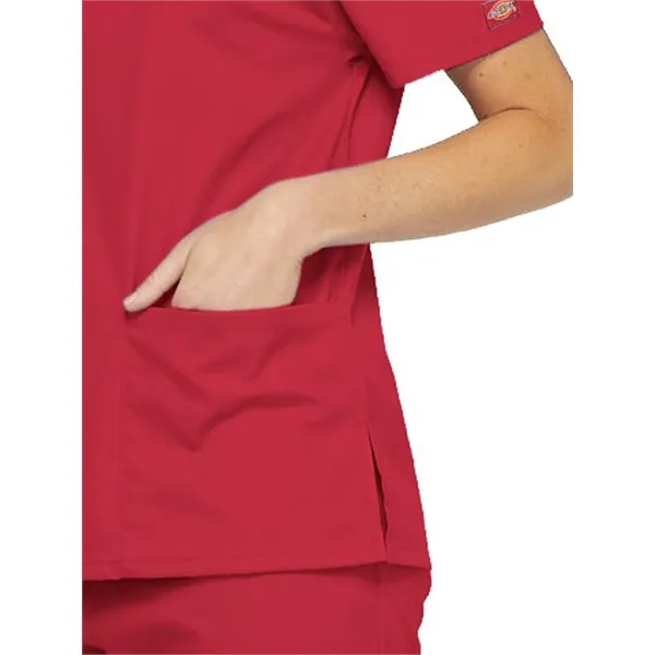 Dickies EDS Signature Women's V-Neck Top... from ASI 86018 Scrub Authority / Uniform Stores