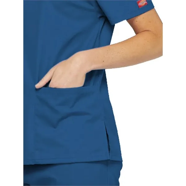 Dickies EDS Signature Women's V-Neck Top... from ASI 86018 Scrub Authority / Uniform Stores