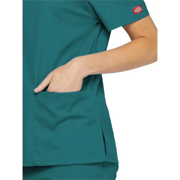 Dickies EDS Signature Women's V-Neck Top... from ASI 86018 Scrub Authority / Uniform Stores