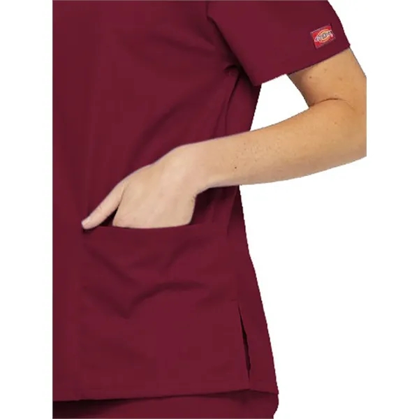 Dickies EDS Signature Women's V-Neck Top... from ASI 86018 Scrub Authority / Uniform Stores