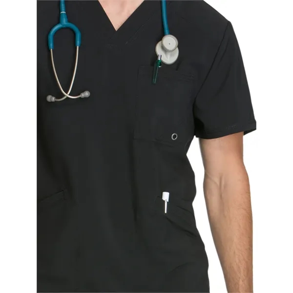 Cherokee Infinity Men's Athletic V-Neck Top... from ASI 86018 Scrub Authority / Uniform Stores
