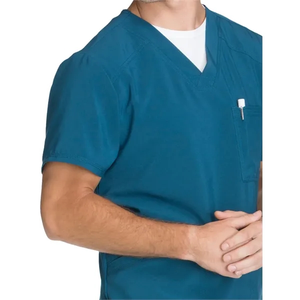 Cherokee Infinity Men's Athletic V-Neck Top... from ASI 86018 Scrub Authority / Uniform Stores