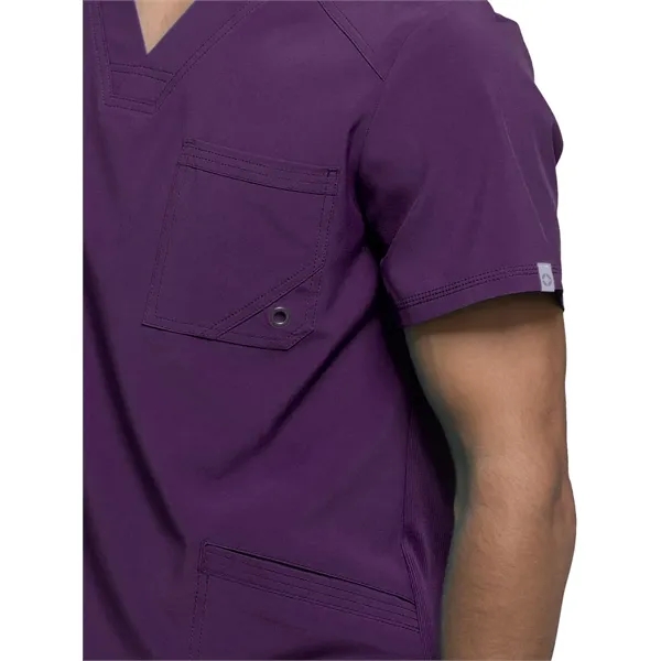 Cherokee Infinity Men's Athletic V-Neck Top... from ASI 86018 Scrub Authority / Uniform Stores