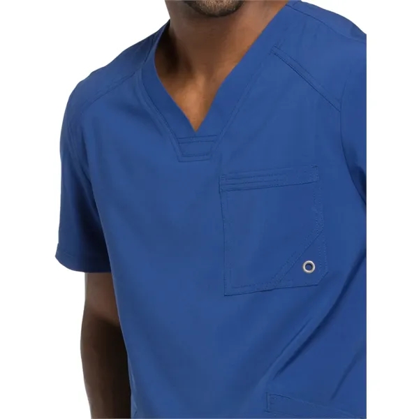 Cherokee Infinity Men's Athletic V-Neck Top... from ASI 86018 Scrub Authority / Uniform Stores