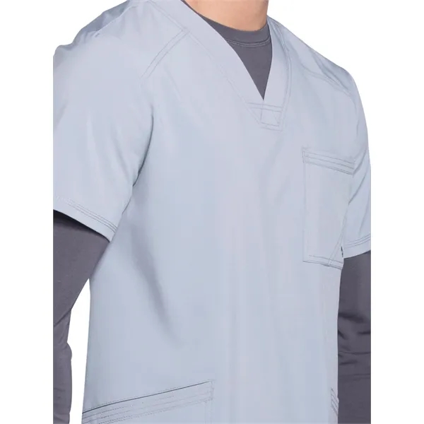 Cherokee Infinity Men's Athletic V-Neck Top... from ASI 86018 Scrub Authority / Uniform Stores