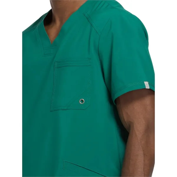 Cherokee Infinity Men's Athletic V-Neck Top... from ASI 86018 Scrub Authority / Uniform Stores