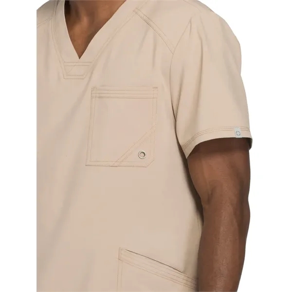 Cherokee Infinity Men's Athletic V-Neck Top... from ASI 86018 Scrub Authority / Uniform Stores