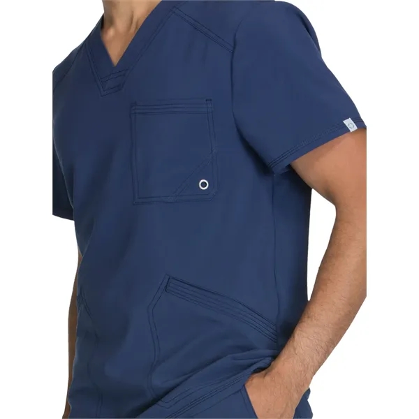 Cherokee Infinity Men's Athletic V-Neck Top... from ASI 86018 Scrub Authority / Uniform Stores