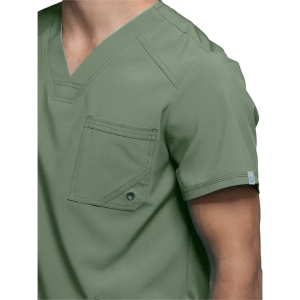 Cherokee Infinity Men's Athletic V-Neck Top... from ASI 86018 Scrub Authority / Uniform Stores