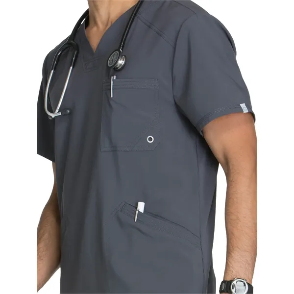 Cherokee Infinity Men's Athletic V-Neck Top... from ASI 86018 Scrub Authority / Uniform Stores