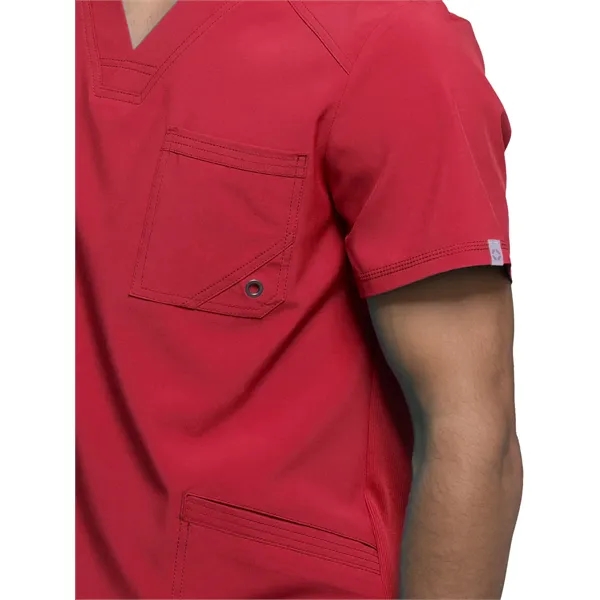 Cherokee Infinity Men's Athletic V-Neck Top... from ASI 86018 Scrub Authority / Uniform Stores