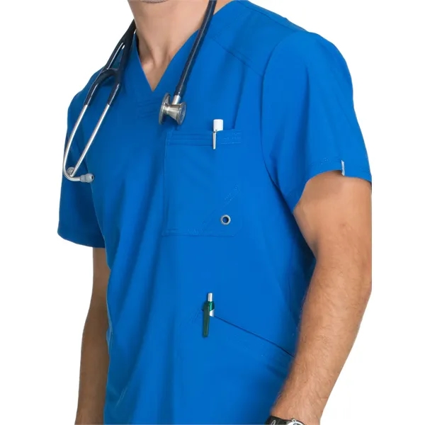 Cherokee Infinity Men's Athletic V-Neck Top... from ASI 86018 Scrub Authority / Uniform Stores