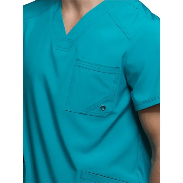 Cherokee Infinity Men's Athletic V-Neck Top... from ASI 86018 Scrub Authority / Uniform Stores