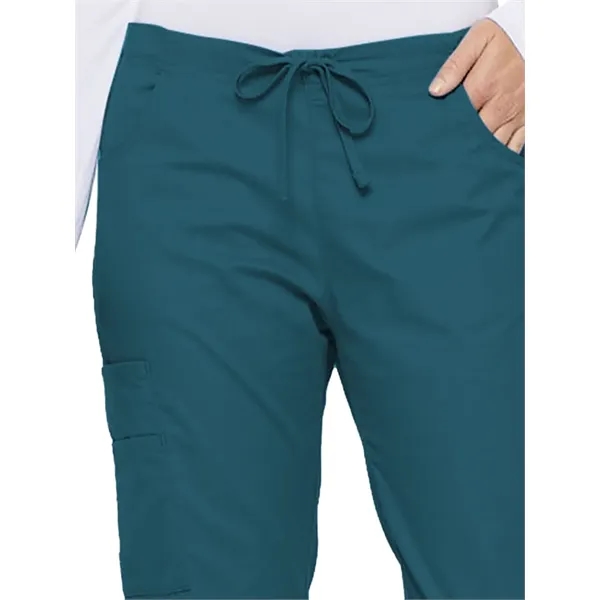 Dickies EDS Signature Women's Mid-Rise Drawstring Cargo Pant... from ASI 86018 Scrub Authority / Uniform Stores