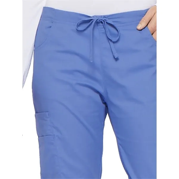 Dickies EDS Signature Women's Mid-Rise Drawstring Cargo Pant... from ASI 86018 Scrub Authority / Uniform Stores
