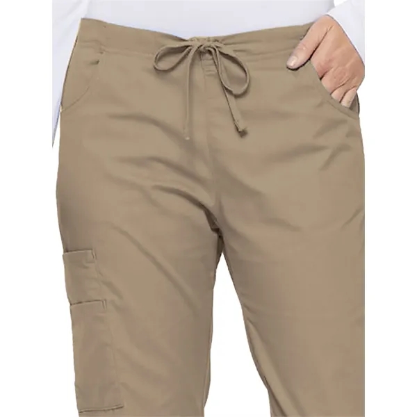Dickies EDS Signature Women's Mid-Rise Drawstring Cargo Pant... from ASI 86018 Scrub Authority / Uniform Stores