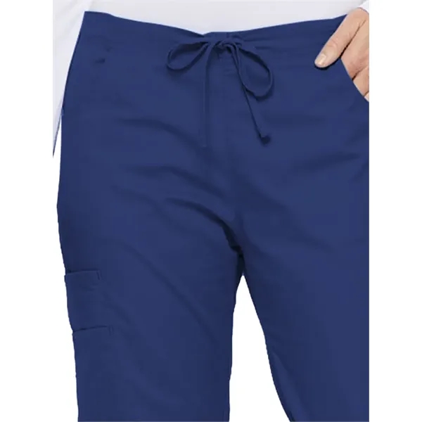Dickies EDS Signature Women's Mid-Rise Drawstring Cargo Pant... from ASI 86018 Scrub Authority / Uniform Stores