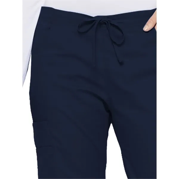Dickies EDS Signature Women's Mid-Rise Drawstring Cargo Pant... from ASI 86018 Scrub Authority / Uniform Stores