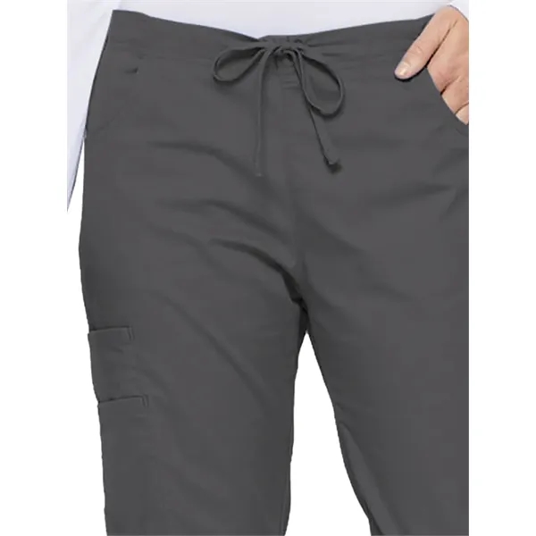 Dickies EDS Signature Women's Mid-Rise Drawstring Cargo Pant... from ASI 86018 Scrub Authority / Uniform Stores