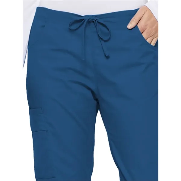 Dickies EDS Signature Women's Mid-Rise Drawstring Cargo Pant... from ASI 86018 Scrub Authority / Uniform Stores
