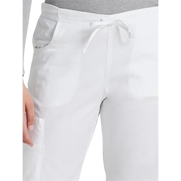 Dickies EDS Signature Women's Mid-Rise Drawstring Cargo Pant... from ASI 86018 Scrub Authority / Uniform Stores