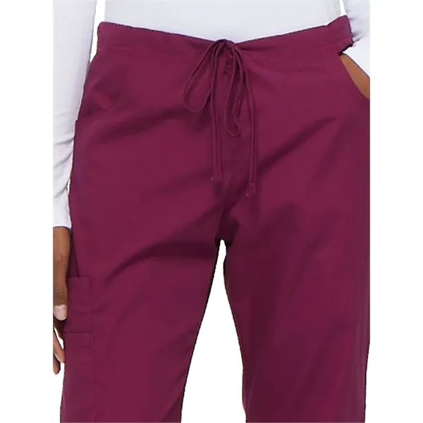 Dickies EDS Signature Women's Mid-Rise Drawstring Cargo Pant... from ASI 86018 Scrub Authority / Uniform Stores