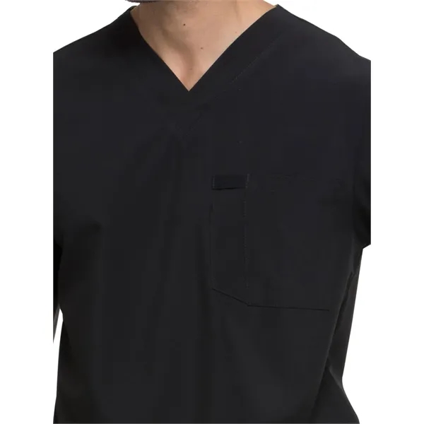 Dickies EDS Essentials Men's Tuckable V-Neck Top... from ASI 86018 Scrub Authority / Uniform Stores