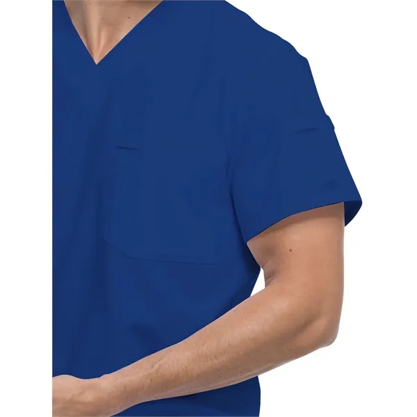 Dickies EDS Essentials Men's Tuckable V-Neck Top... from ASI 86018 Scrub Authority / Uniform Stores