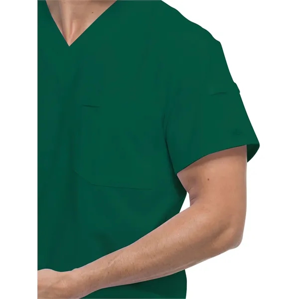 Dickies EDS Essentials Men's Tuckable V-Neck Top... from ASI 86018 Scrub Authority / Uniform Stores