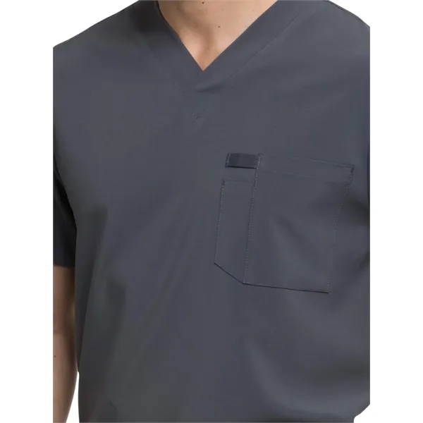Dickies EDS Essentials Men's Tuckable V-Neck Top... from ASI 86018 Scrub Authority / Uniform Stores