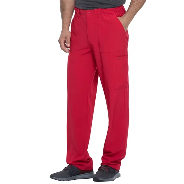 Dickies EDS Essentials Men's Natural Rise Drawstring Pant... from ASI 86018 Scrub Authority / Uniform Stores