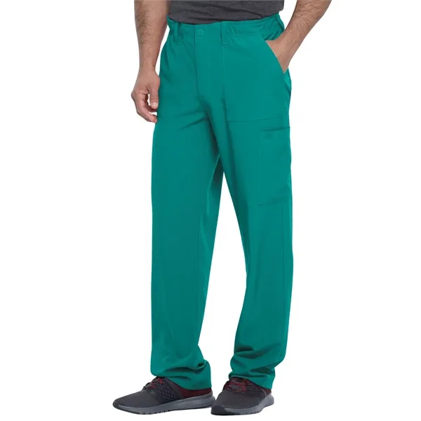 Dickies EDS Essentials Men's Natural Rise Drawstring Pant... from ASI 86018 Scrub Authority / Uniform Stores