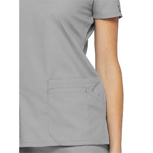 Dickies EDS Signature Junior Fit V-Neck Top... from ASI 86018 Scrub Authority