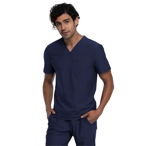 Cherokee Form Men's V-Neck Top... from ASI 86018 Scrub Authority / Uniform Stores