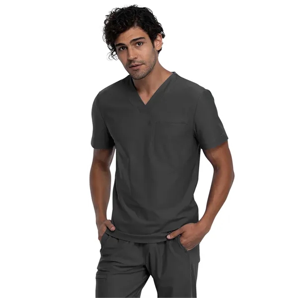 Cherokee Form Men's V-Neck Top... from ASI 86018 Scrub Authority / Uniform Stores