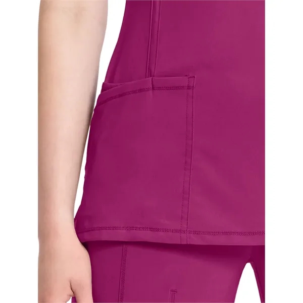 Cherokee Infinity Women's Round Neck Top... from ASI 86018 Scrub Authority / Uniform Stores