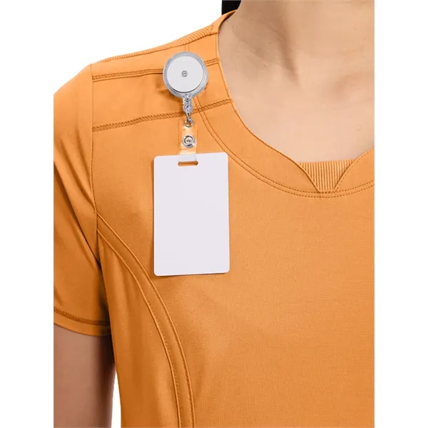 Cherokee Infinity Women's Round Neck Top... from ASI 86018 Scrub Authority / Uniform Stores