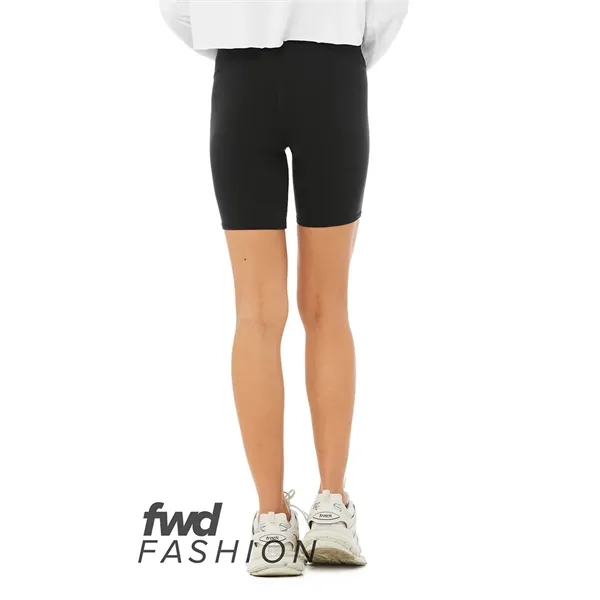 High Waist Biker Short... from ASI 89380 Staton Corporate and Casual