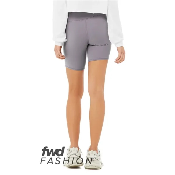 High Waist Biker Short... from ASI 89380 Staton Corporate and Casual