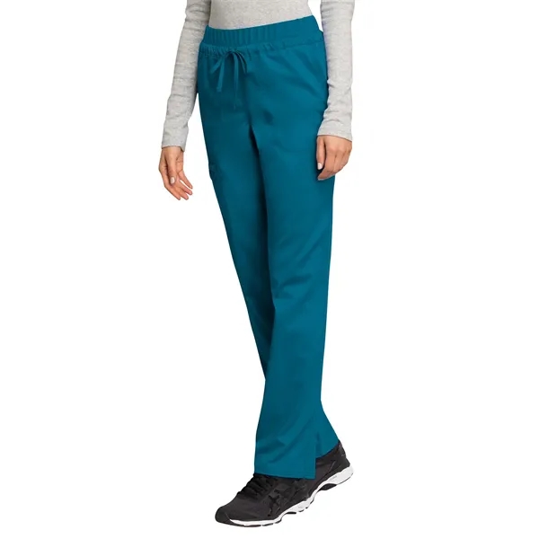 Cherokee Workwear Revolution Mid Rise Drawstring Cargo Pant... from ASI 86018 Scrub Authority / Uniform Stores
