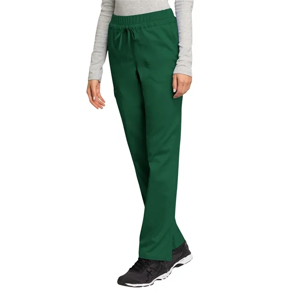 Cherokee Workwear Revolution Mid Rise Drawstring Cargo Pant... from ASI 86018 Scrub Authority / Uniform Stores