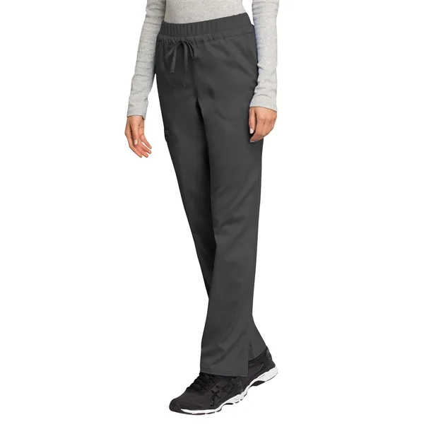 Cherokee Workwear Revolution Mid Rise Drawstring Cargo Pant... from ASI 86018 Scrub Authority / Uniform Stores