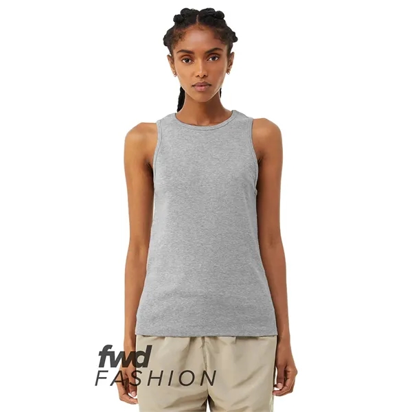 Ribbed High Neck Tank... from ASI 89380 Staton Corporate and Casual