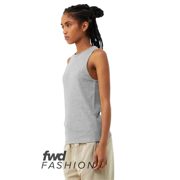 Ribbed High Neck Tank... from ASI 89380 Staton Corporate and Casual