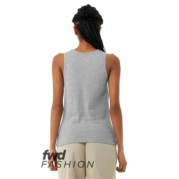 Ribbed High Neck Tank... from ASI 89380 Staton Corporate and Casual