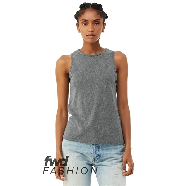 Ribbed High Neck Tank... from ASI 89380 Staton Corporate and Casual
